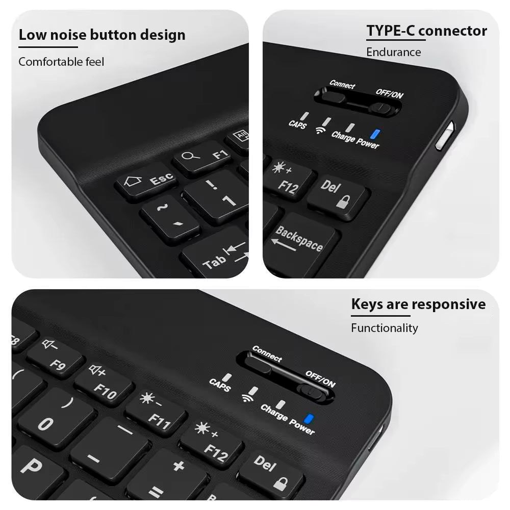 Bluetooth Wireless Universal Keyboard