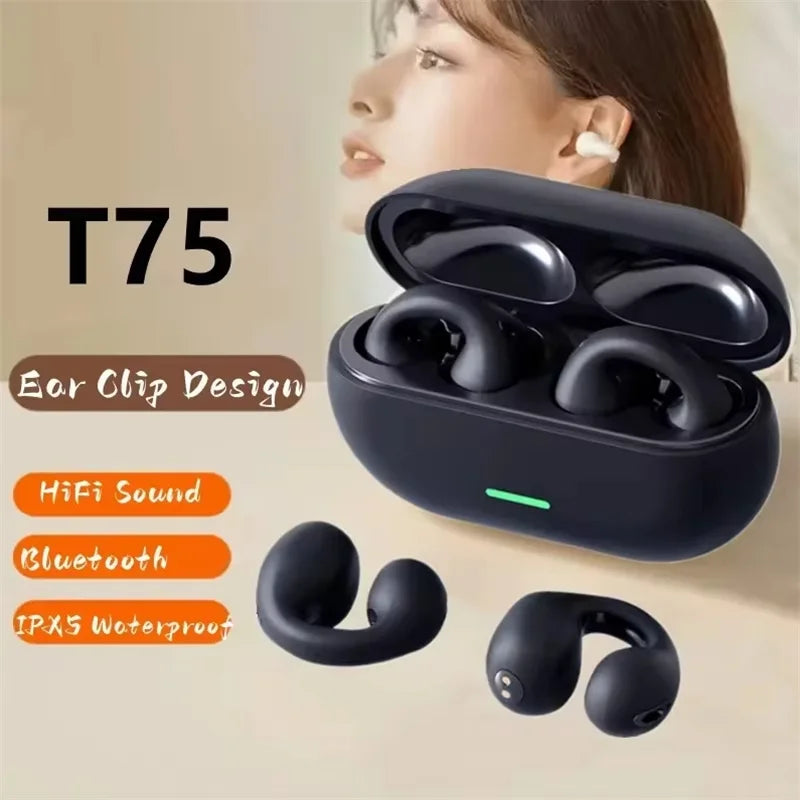 Original Touch Control Wireless Headphones Bluetooth Earphones