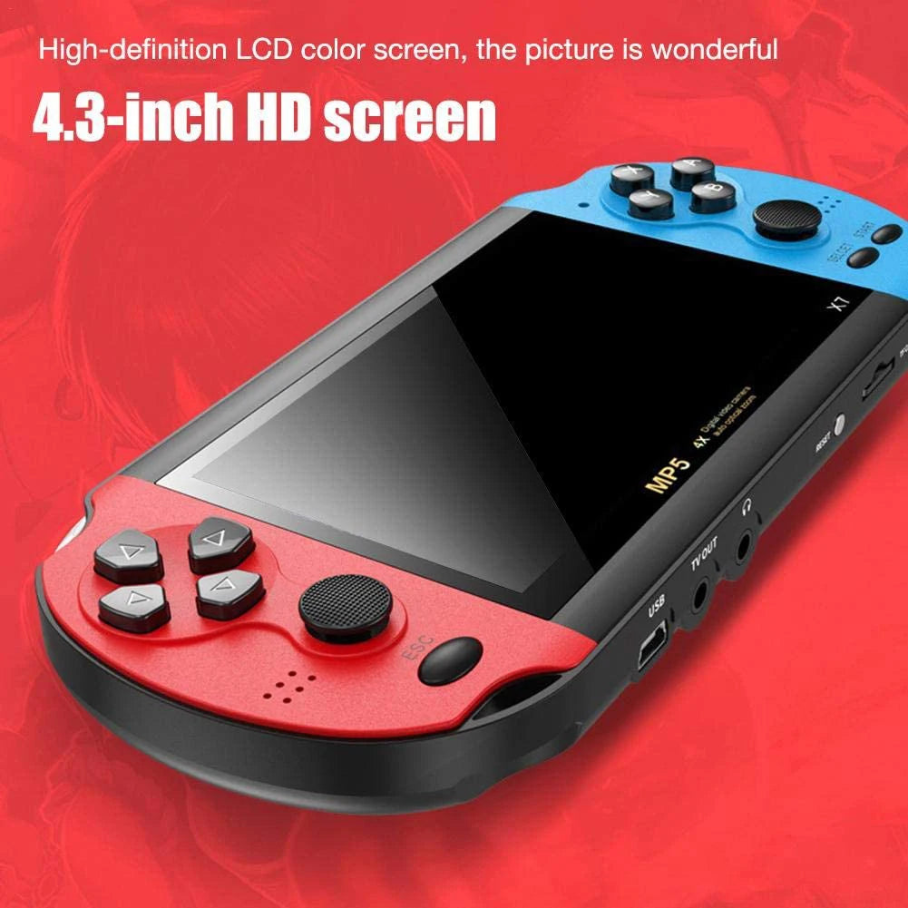 Portable Handheld Retro Video Game Console
