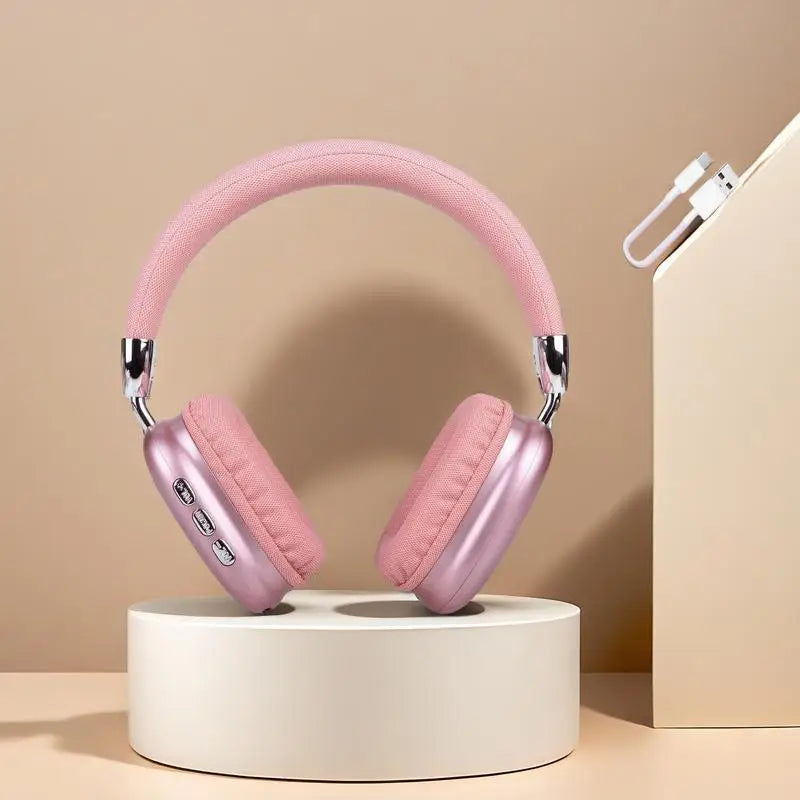 Wireless Bluetooth Headphones High-Resolution Audio Foldable Lightweight