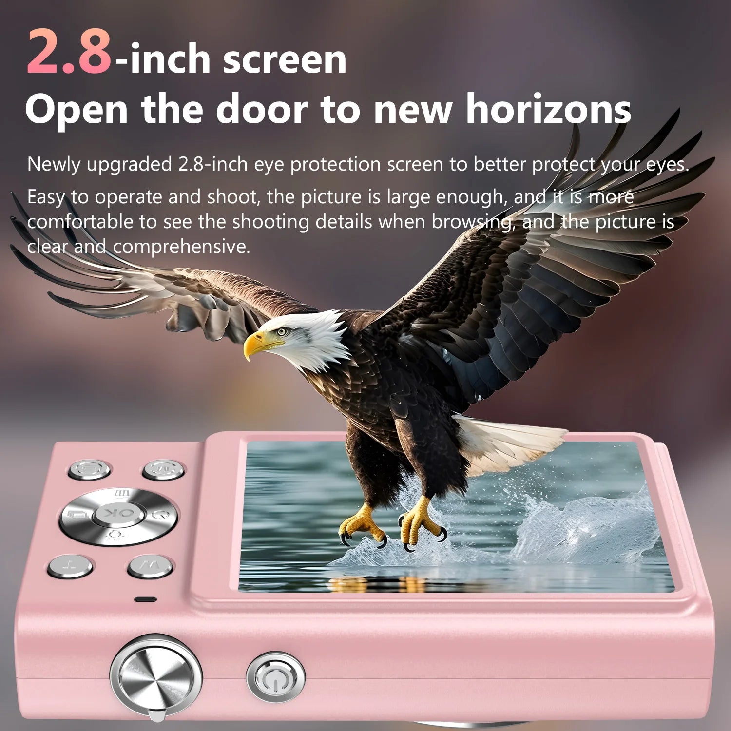 4K Digital Camera Autofocus Vlogging Camera  for Kid Adult