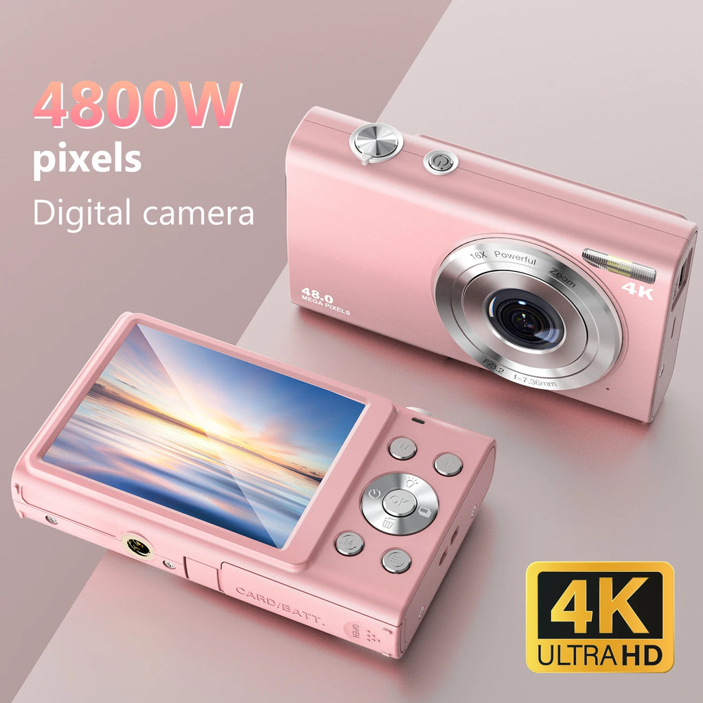 4K Digital Camera Autofocus Vlogging Camera  for Kid Adult