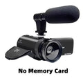 Vlogging Camera w/ Mic