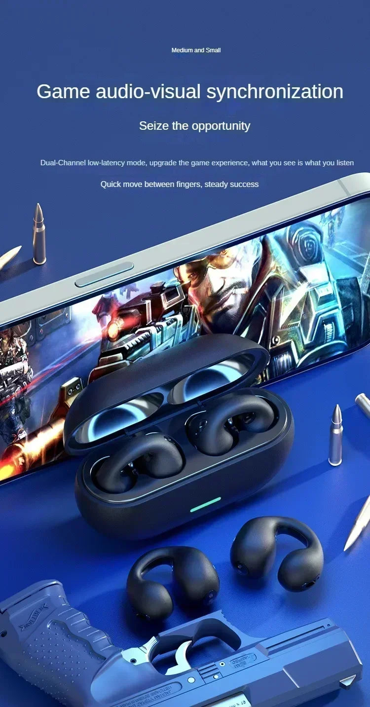 Original Touch Control Wireless Headphones Bluetooth Earphones