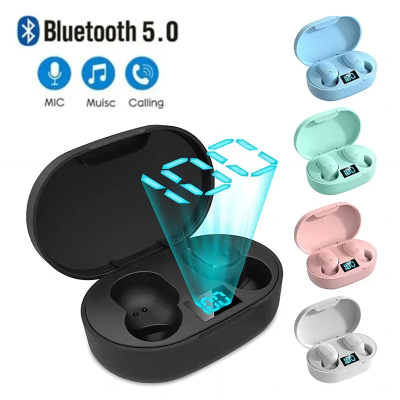Bluetooth Earphones Gaming Earbuds