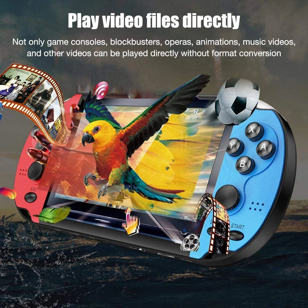 Portable Handheld Retro Video Game Console