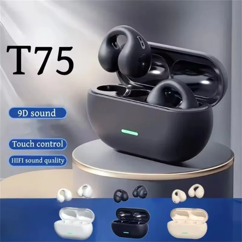Original Touch Control Wireless Headphones Bluetooth Earphones