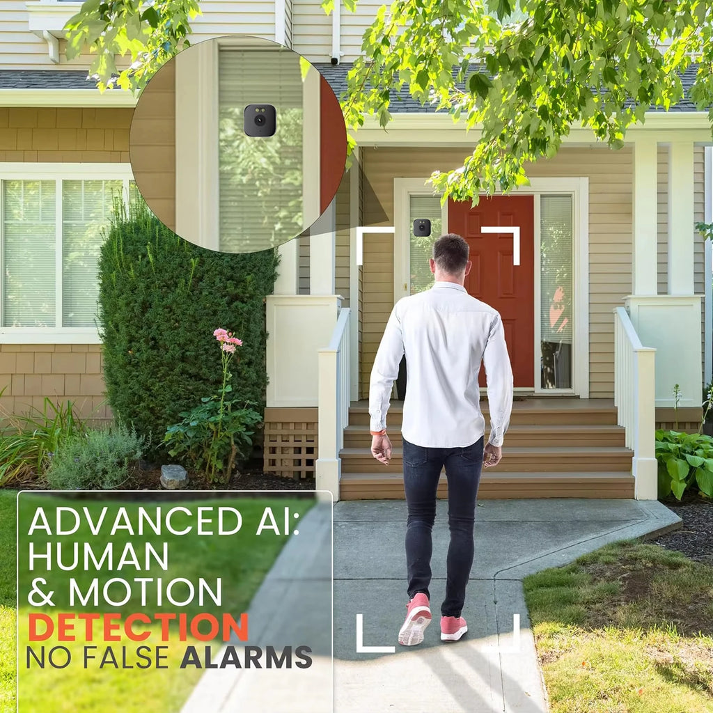 Window Camera Replaces Outdoor Cameras Full-Color Night Vision Through Window Mini Camera