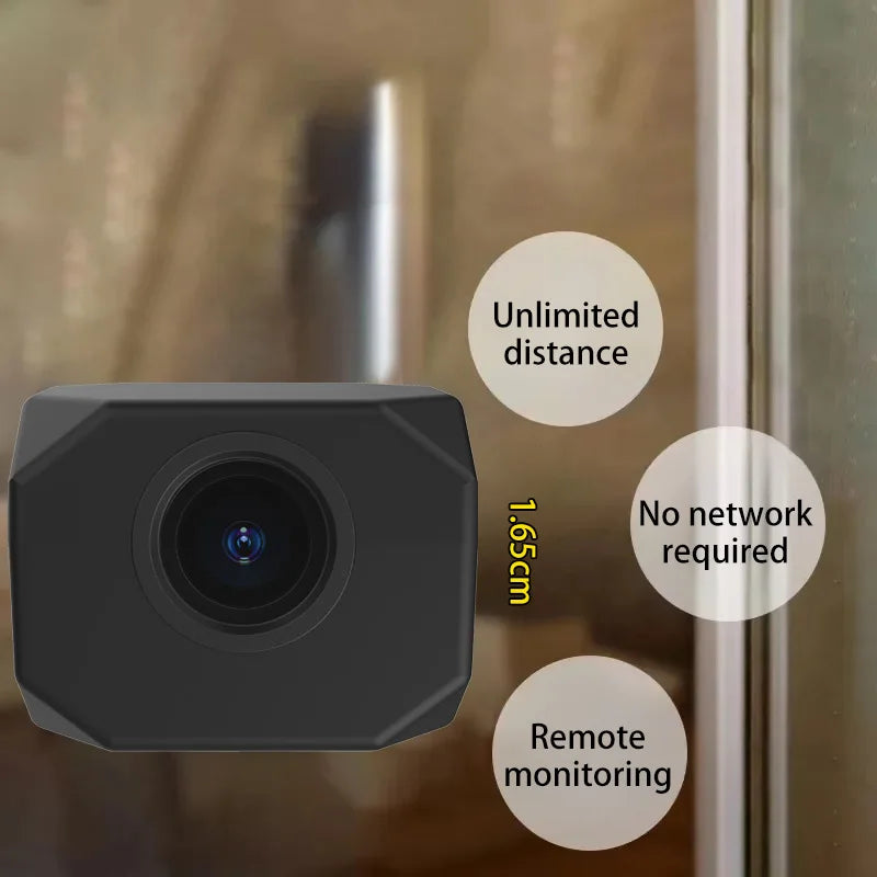 Indoor Wireless Mini Home IP Camera APP Remote Monitor Night Vision Motion Detection 2 Way Audio