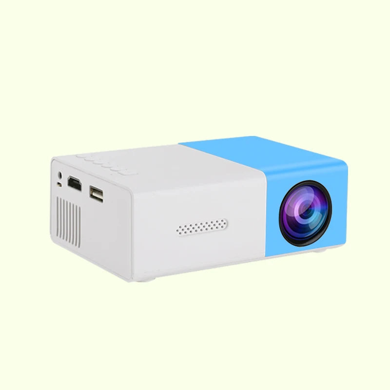 Mini Portable HD Projector is suitable for home, outdoor, and portable projectors.