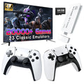 Game Stick Retro Video Game Console 20,000+ Games Wireless Dual Controllers HDMI Gaming Stick for TV
