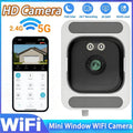 Window Camera Replaces Outdoor Cameras Full-Color Night Vision Through Window Mini Camera