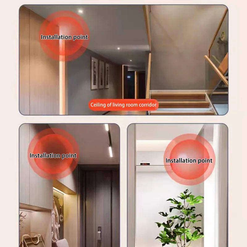 Indoor Wireless Mini Home IP Camera APP Remote Monitor Night Vision Motion Detection 2 Way Audio