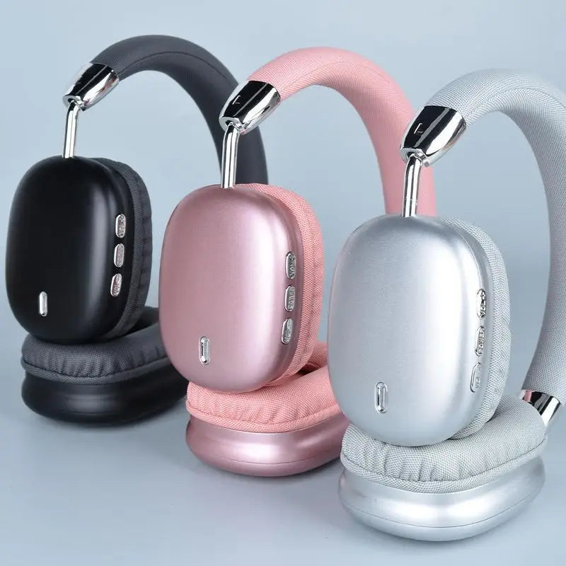 Wireless Bluetooth Headphones High-Resolution Audio Foldable Lightweight