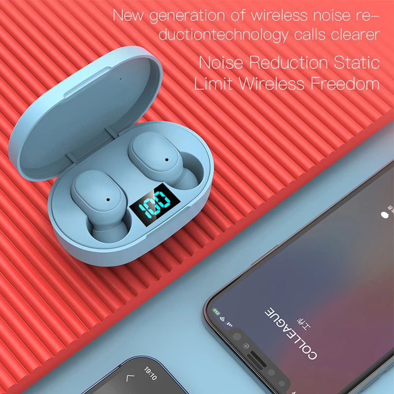 Bluetooth Earphones Gaming Earbuds