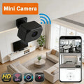 Indoor Wireless Mini Home IP Camera APP Remote Monitor Night Vision Motion Detection 2 Way Audio