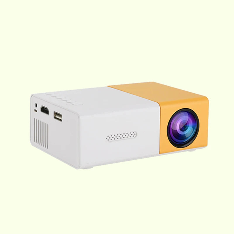 Mini Portable HD Projector is suitable for home, outdoor, and portable projectors.